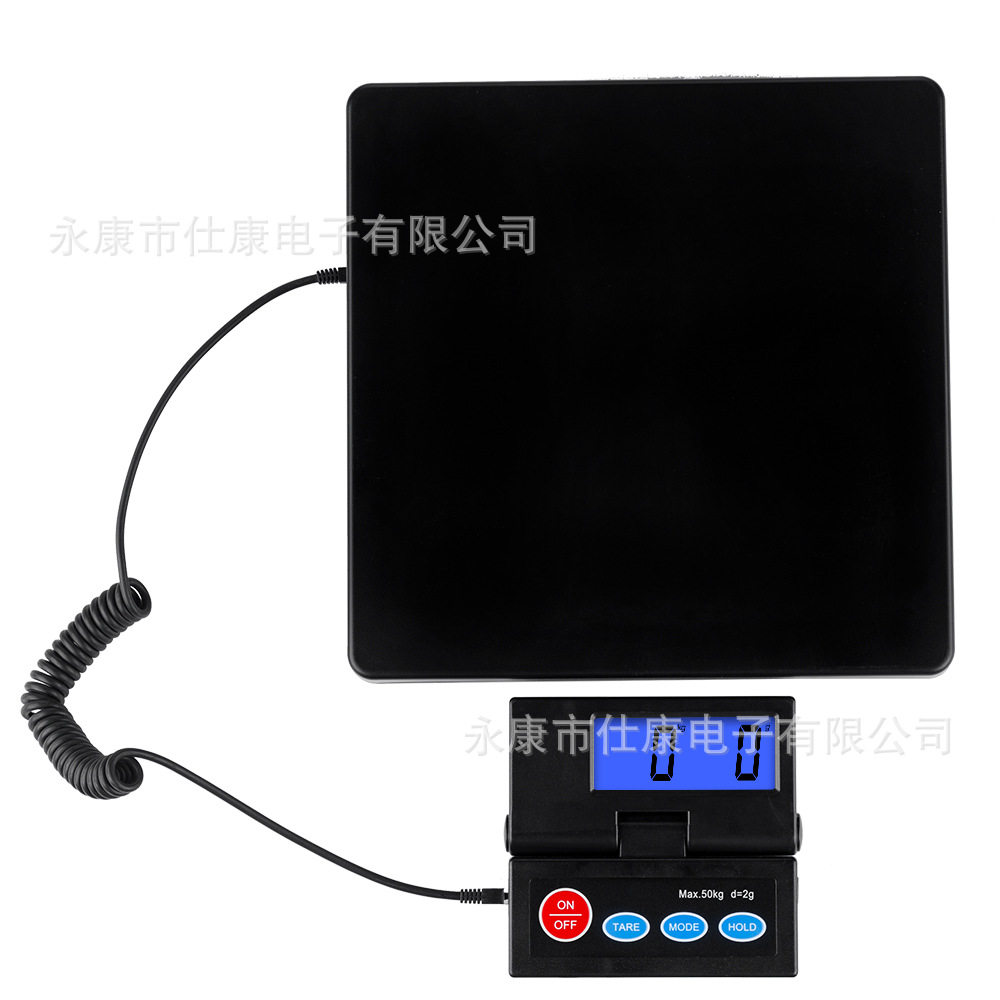 现货50kg包裹秤邮政秤SF890快递秤快递称箱包秤电子邮包秤