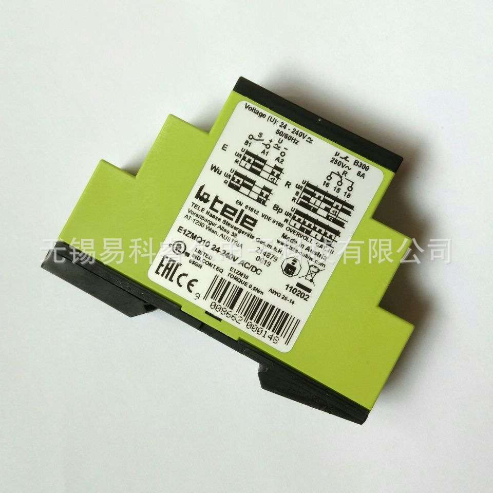 Tele 时间继电器E1ZMQ10 24-240V AC/DC