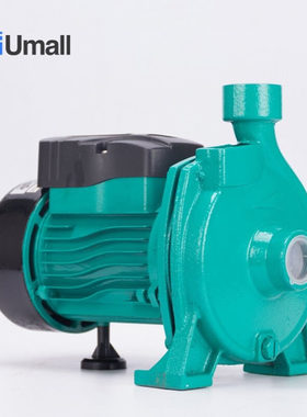 清水循环泵清水离心泵0.5马力家用清水泵 灌溉喷灌370W CPM130
