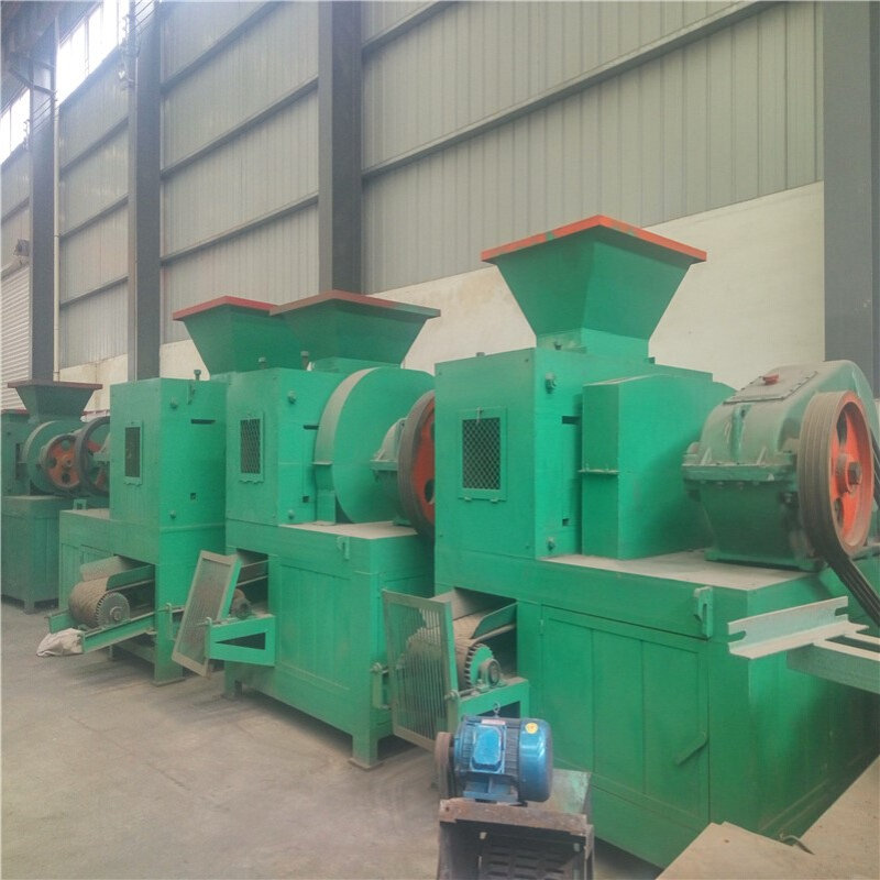 厂家直销小型对辊高压铁粉压球机 强力环保半焦型煤鹅蛋机生产线