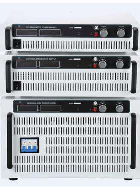 60V72V50A100A150A200A300A400A500A可调直流稳压稳流电源机架式