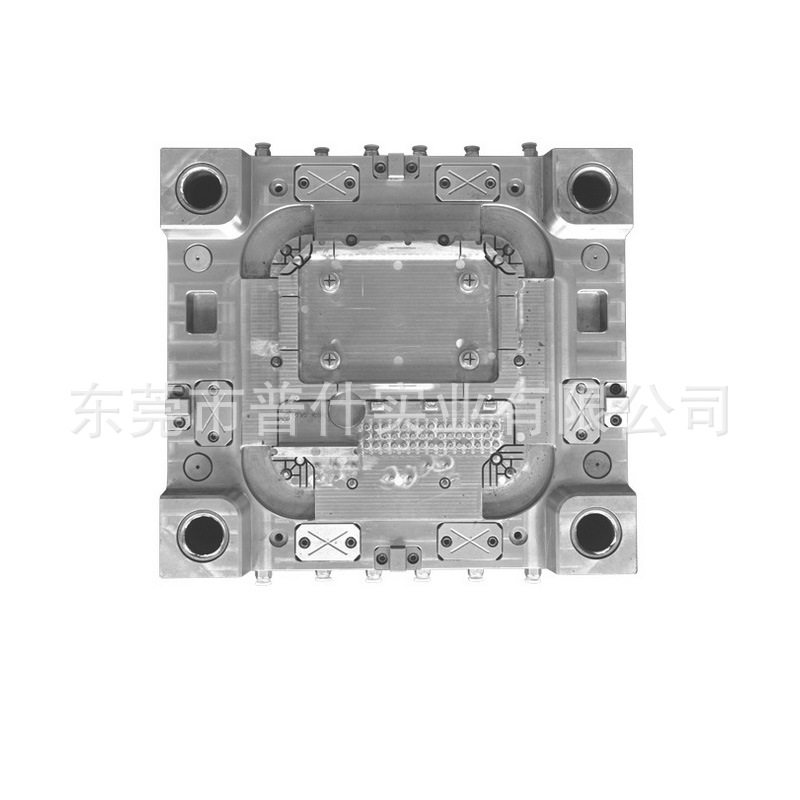 精密椭圆尼龙方形拉手塑胶模具注塑模具注塑件加工定制