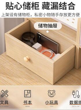 简易家学书桌子用卧室电脑桌写学生习字小户A187A A1型出租屋工作