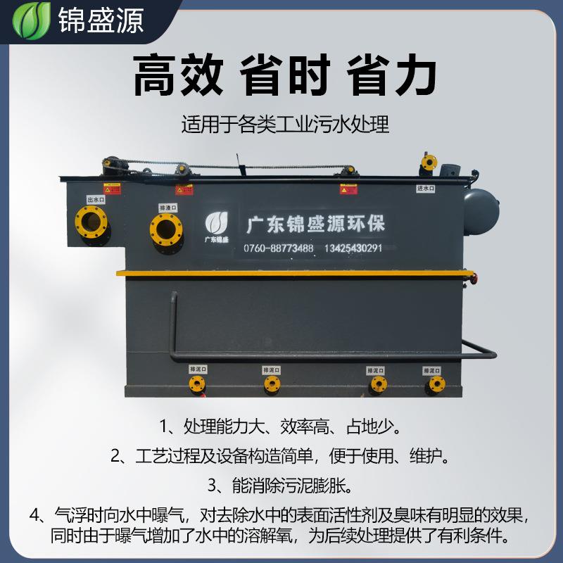 定制备直供工GY-3 GY-平流式溶气气理浮机 业屠宰污水设 食品造纸
