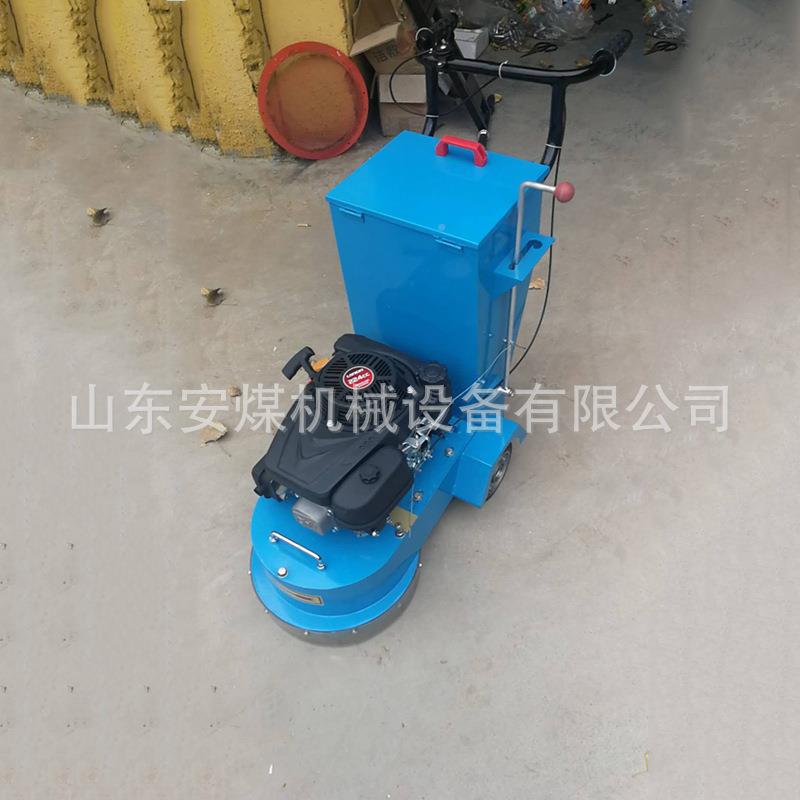 路面标冷喷漆旧线清理机停车场热熔标除线线机 TMX 手推汽油除线