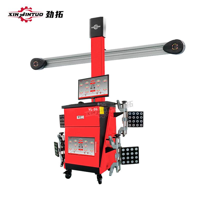 汽车柱机3D四轮定位仪CUZ厂家销器地藏大剪四举直升机整店