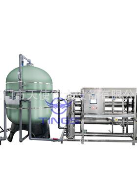厂家直供净水设备ro反渗透超纯水设备双级工业大型商用纯净水设备