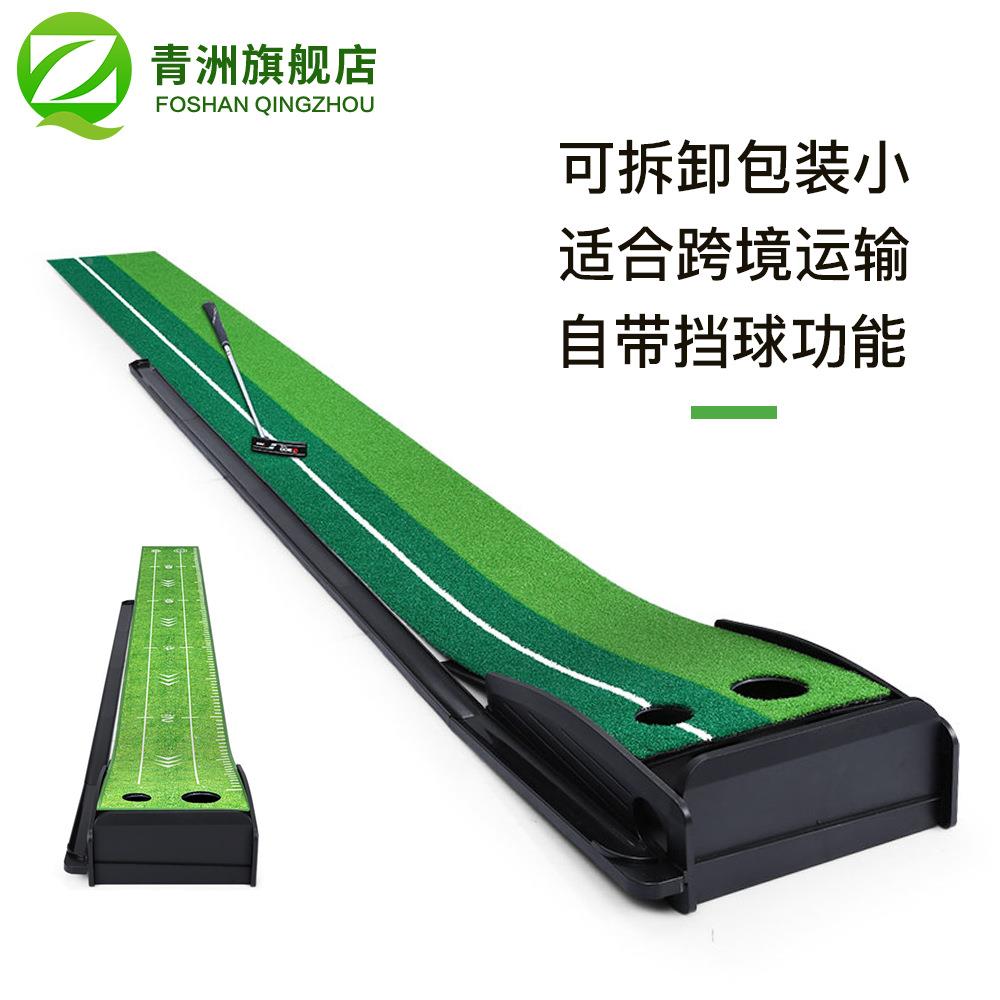 新练高尔夫可拆卸推杆习器办公室家迷用你配TL05件款室内训练套装