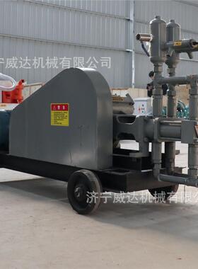 SYB变量浆注浆机86117活.5压kw塞式高注浆机建筑工程灌浆泵灰注浆