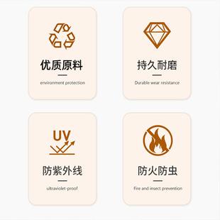 仿真KXK草茅草凉亭屋顶农家乐民草宿区装饰装修人茅造景稻假塑料