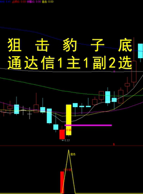 狙击豹子底1主1副2选指标公式神奇九转神奇数字放量突破抄底战法