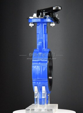 手动对夹软密封蝶阀 D71X10/16QB6 D7E1XR D71XRL不锈钢316/316L