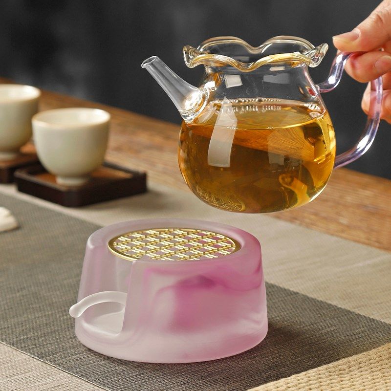 琉璃煮茶炉蜡烛酒精灯暖茶温w茶器加热底座围炉煮茶玻璃茶壶泡茶,餐饮具,煮茶炉,淘宝优惠券,粉丝福利购,淘宝优惠卷