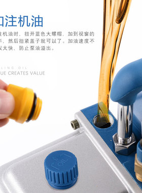 飞越真空抽滤装g置2500 5000ML小型真空抽气泵1L 2L过滤器送滤纸