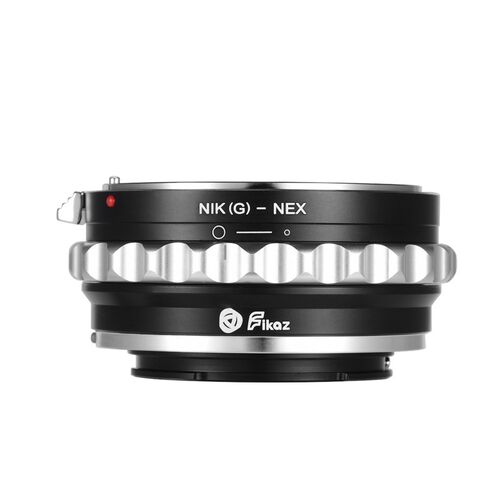 Fikaaz LM/M42/NIKONG/NIK/MD/FD/PK/CY/EOS/OM-NEX Len Adapter