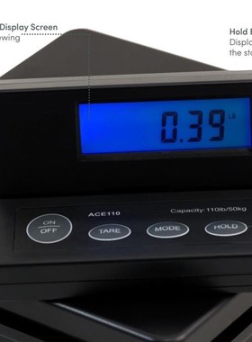 110lb 50kg/2g Ellectronic Postal Shipping Scale Table Parcel