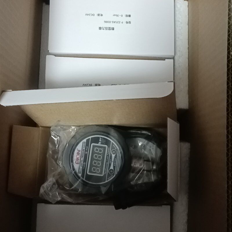 PP数显通讯压力表PDP-PAM2t5KA-B4D0G4-F12AK-B PION 含电源线