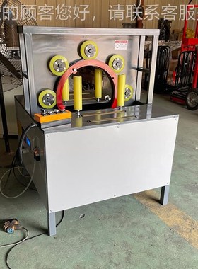 膜全自动水cVLW平式缠绕滑包机装铝型材打包机防木材钢管包机厂家