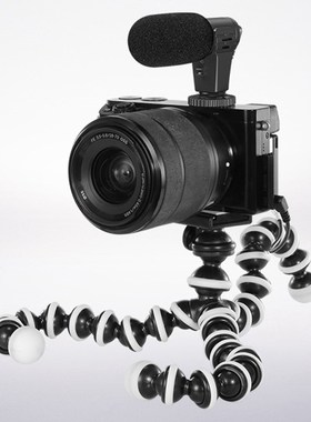 ABDZ  Professkional Vlogging Kit Compatible for Ios Android