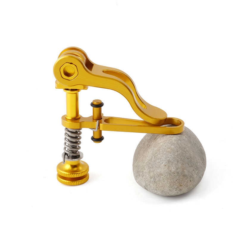 小布折叠车坐f管夹座杆夹手柄 铝合金快拆卡扣山地公路自行车配件