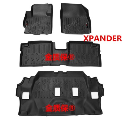 MITSUBISHI Xpander mat三菱Xpander专用橡胶TTPE脚垫右軚右舵港