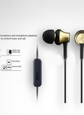 Original Sony MDR EX650AP In ear Headset WireRd with Microph