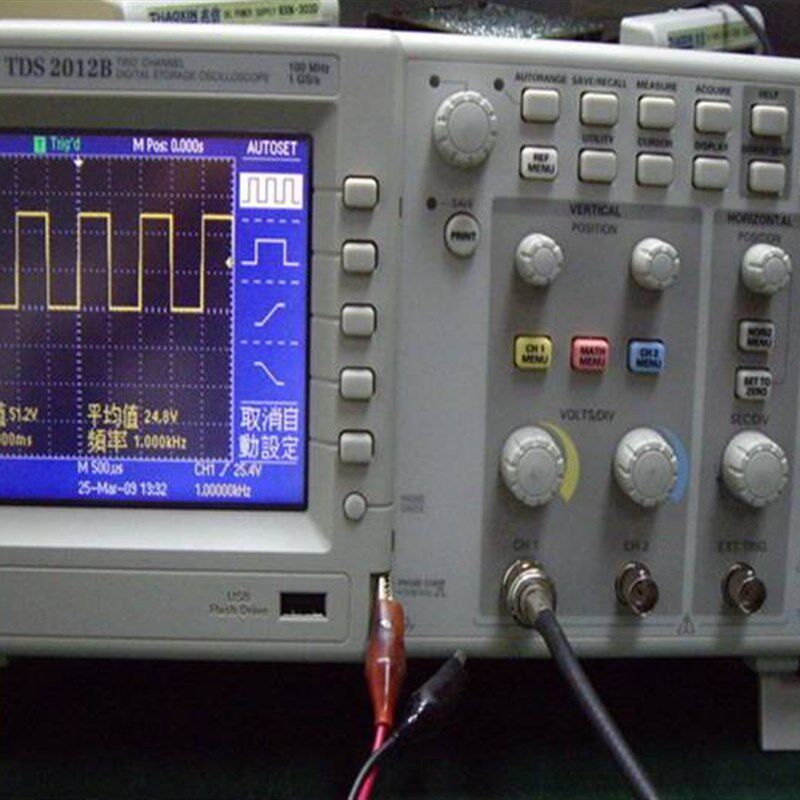 泰克/Tektronix TDS2012B  TDS2012C TDQS1012C-SC示波器