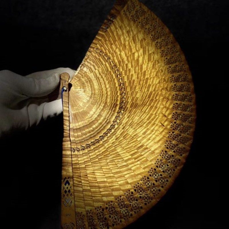 金丝楠木小叶桢楠阴沉乌木苏扇z满水波实木扇子工艺摆件中国风便,家居饰品,工艺扇/团扇/喜扇/折扇,淘宝优惠券,粉丝福利购,淘宝优惠卷