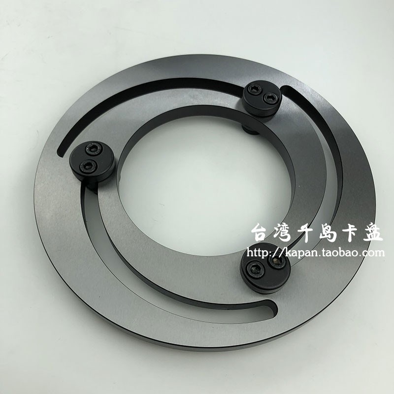 修爪器液压c卡盘三爪油压卡爪成型圈软爪镗爪器45寸6寸8寸