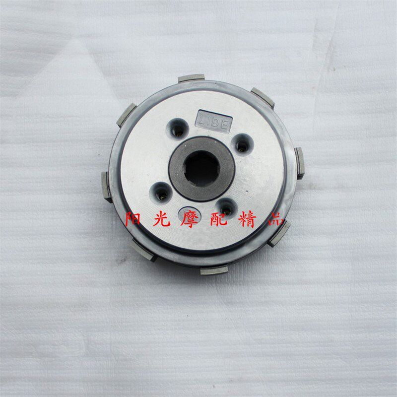 适用HJ125-8E/l8K/8F HJ125-8U摩托车离合器从动毂离合器小鼓大孔