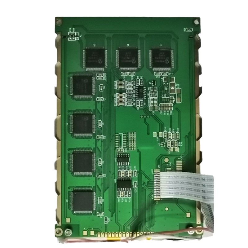 宝捷信注塑机电脑 BK118K PS630AM显示屏 5.7寸3202X40单色显示屏