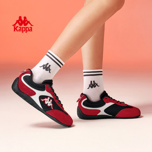 Kappa户外运动休闲鞋女款德训鞋