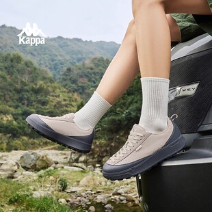 Kappa女鞋登山鞋女款2025新款秋季户外溯溪板鞋休闲鞋子女运动鞋