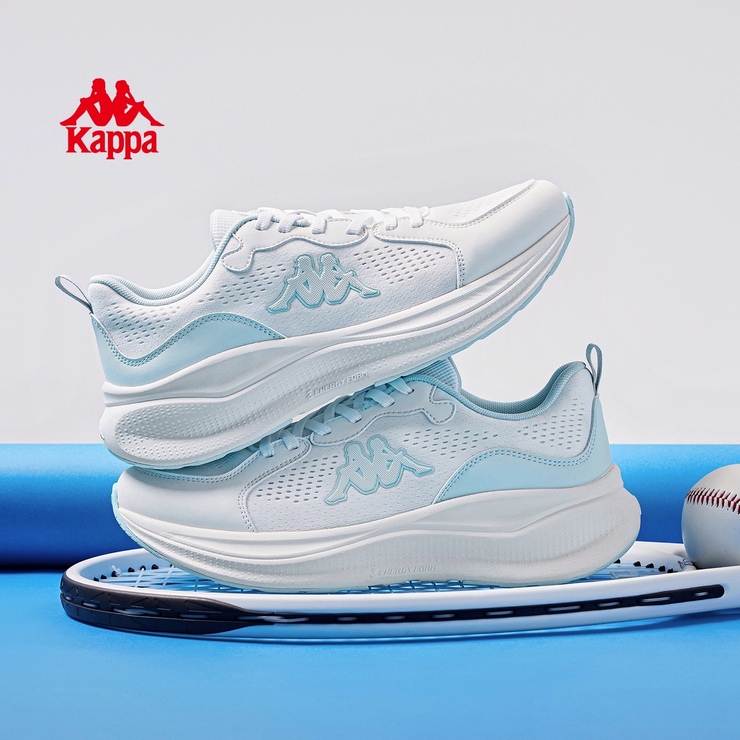 Kappa女鞋运动鞋女款轻便透气夏