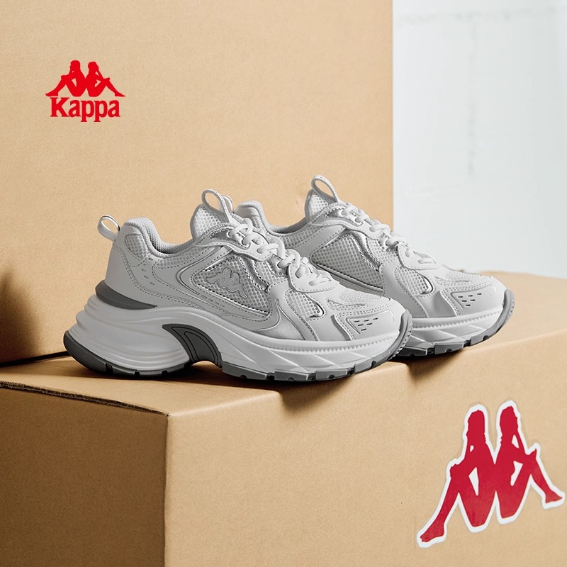 Kappa女鞋老爹鞋女款增高运动鞋
