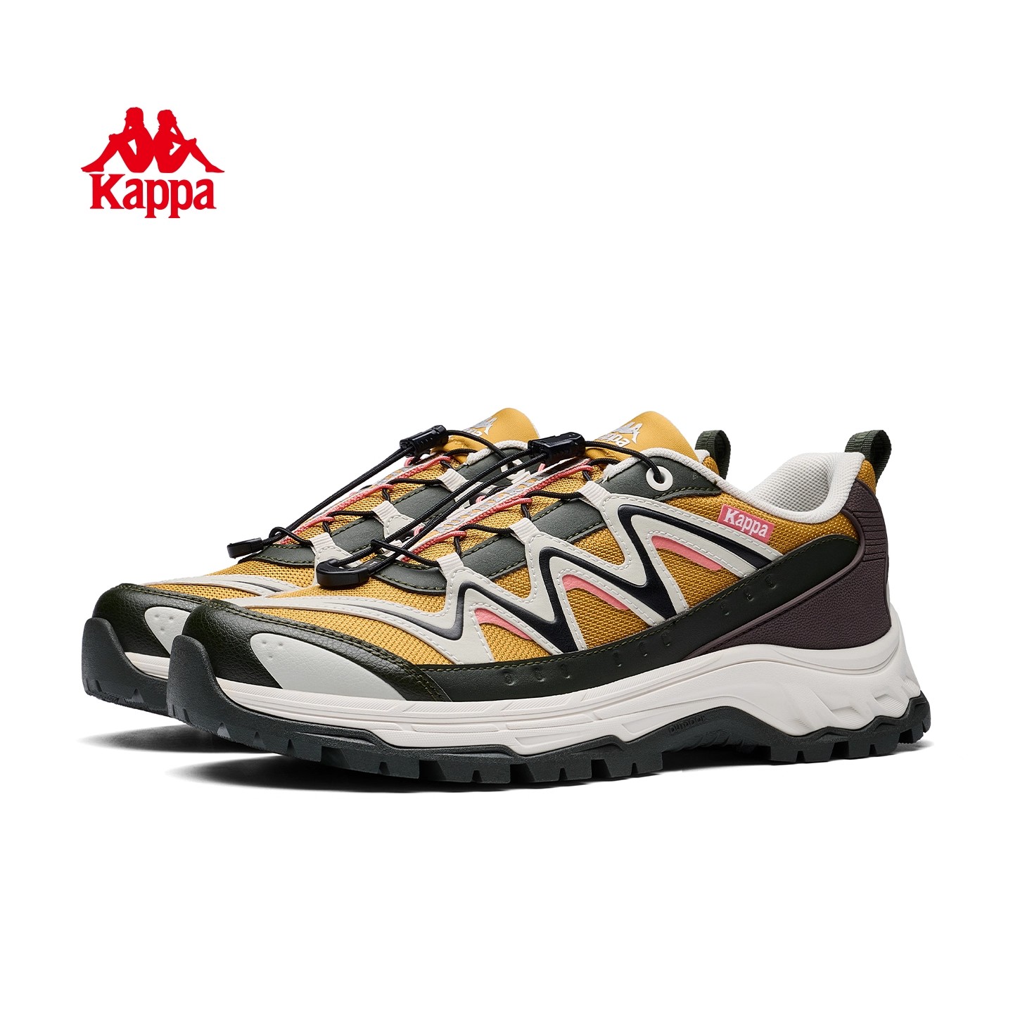 Kappa女鞋登山鞋女款户外运动鞋