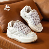厚底学生运动面包鞋 Kappa板鞋 新款 休闲百搭爆款 女款 2024秋冬季