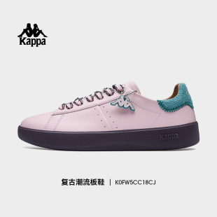 新款 厚底百搭小白鞋 款 Kappa女鞋 子女运动鞋 女2025夏季 休闲鞋 板鞋