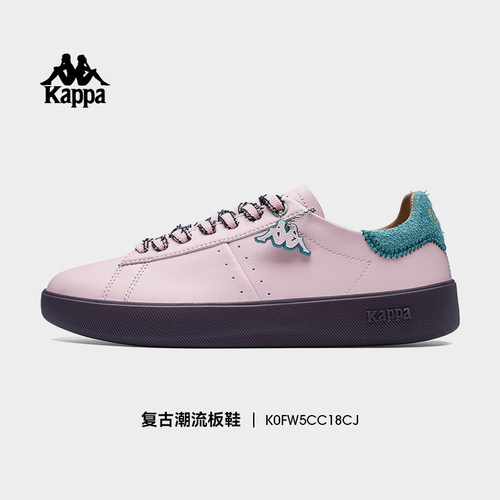 Kappa女鞋小白鞋女运动板鞋子女