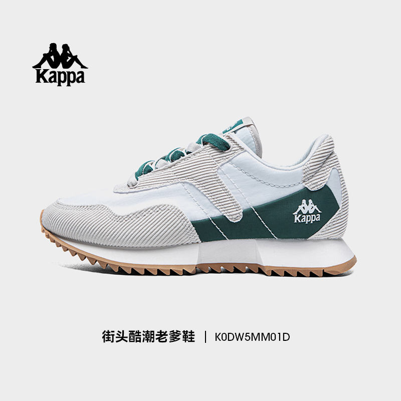 Kappa女鞋新款老爹鞋女款运动鞋
