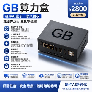 三角洲ai算力盒子 瓦 CS2 CF APEX PUBG AI算力盒子 硬件AI 标准