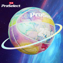 ProSelect专选创意炫彩星云7号吸湿PU篮球室内外学生训练专用篮球