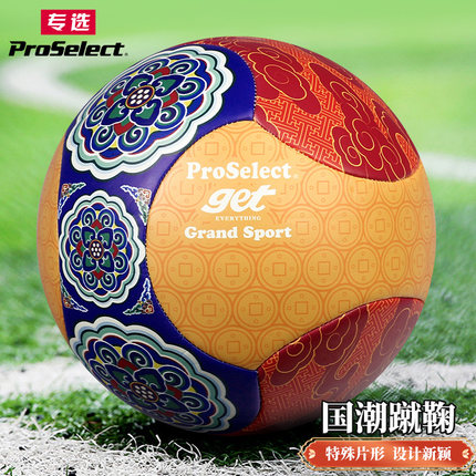ProSelect专选足球儿童小学生专用球5号4号幼儿园训练中考蹴鞠
