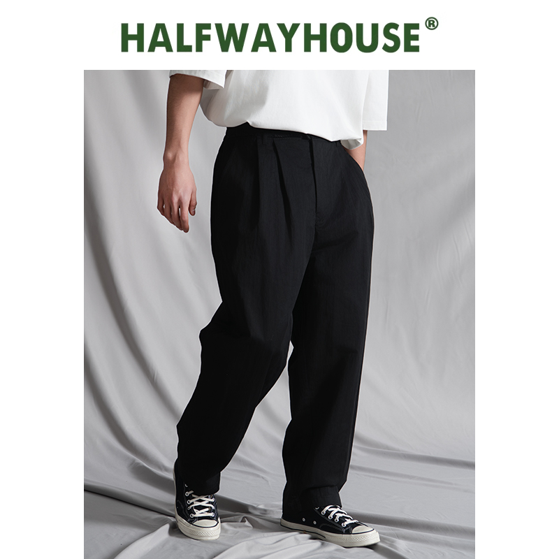 HalfwayHouse长裤休闲裤简约百搭