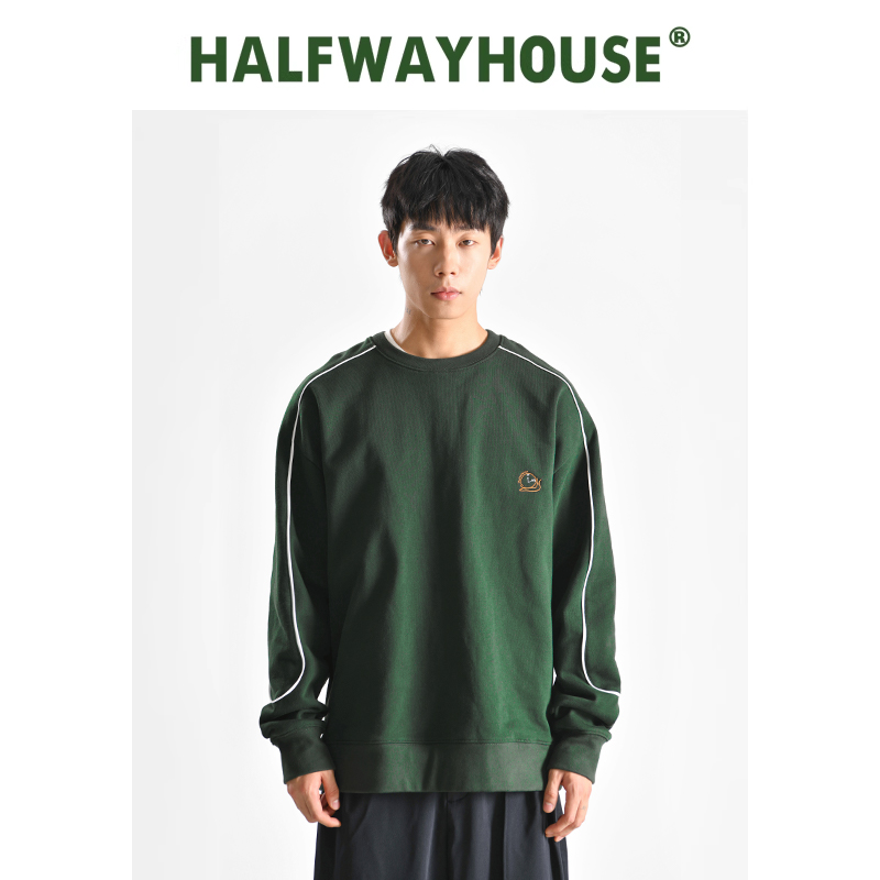 针织圆领卫衣HalfwayHouse