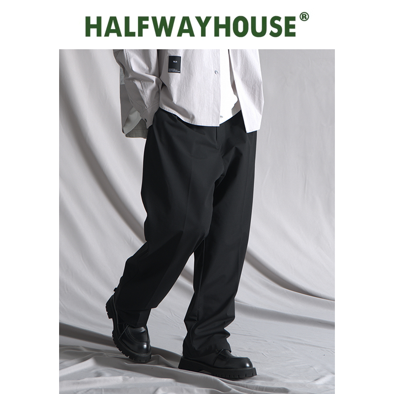HalfwayHouse)长裤宽松休闲