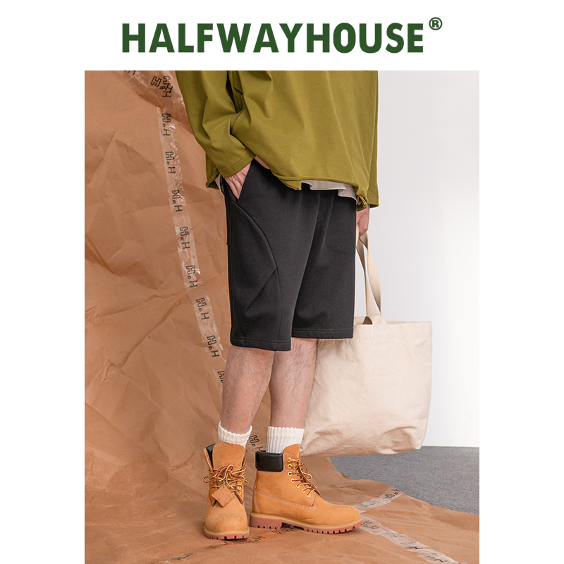 HalfwayHouse短裤休闲百搭