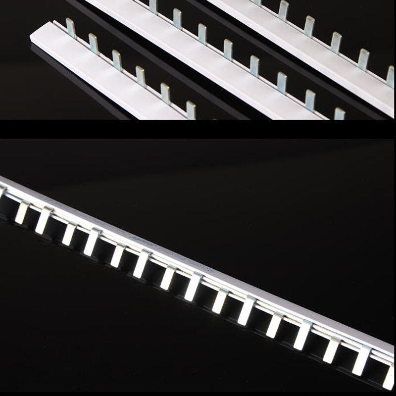 空开汇流排c45 dz47 3p空气开关断路器63a电气接线端子连接条铜排