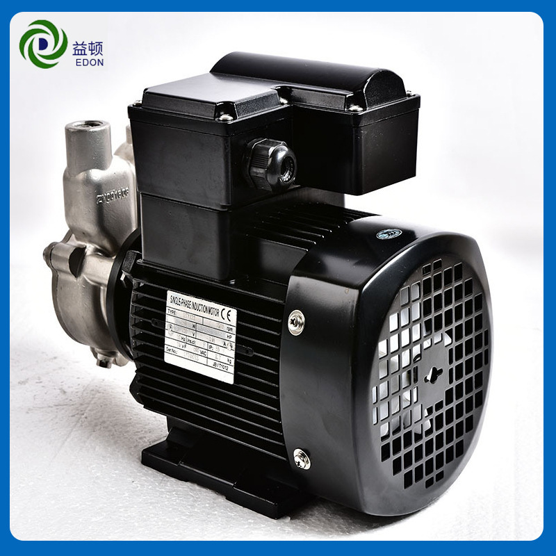 益顿漩涡泵旋涡式自吸清水泵不锈钢气液混合泵卧式单级溶气泵