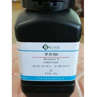 罗丹明B 81-88-9 生物染色剂BS 500g